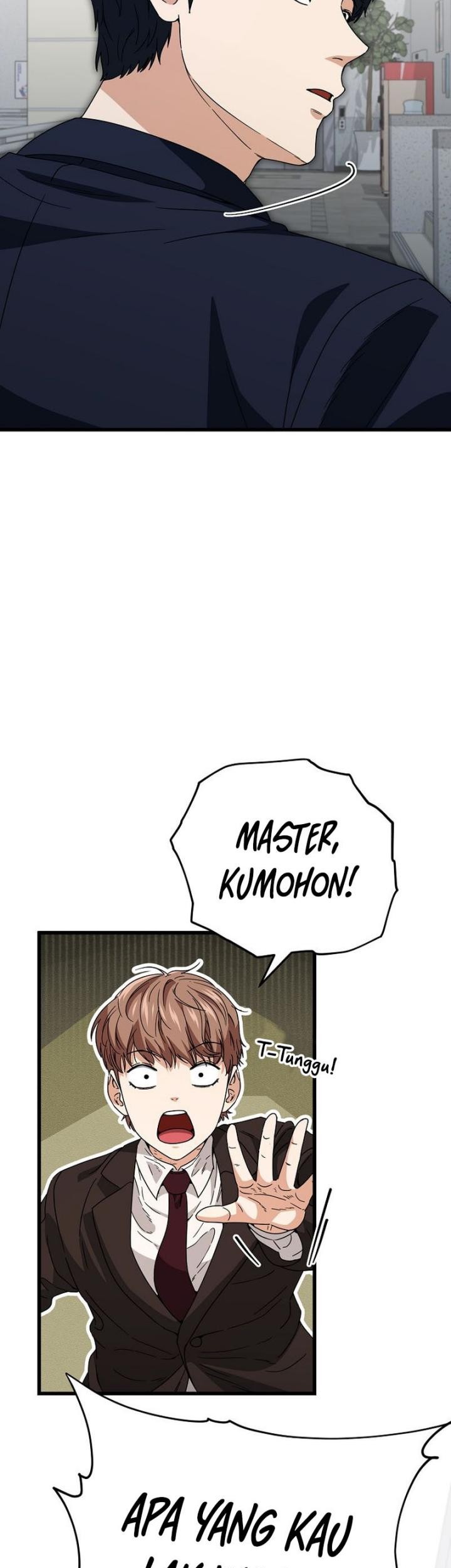 My Dad Is Too Strong Chapter 118 - halaman 46