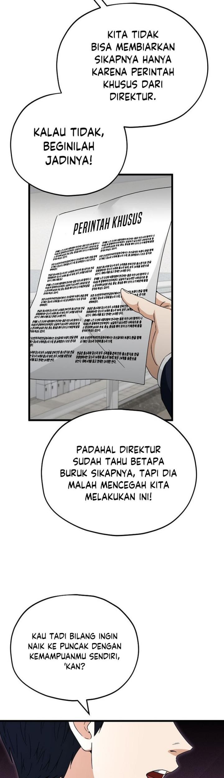 My Dad Is Too Strong Chapter 118 - halaman 53