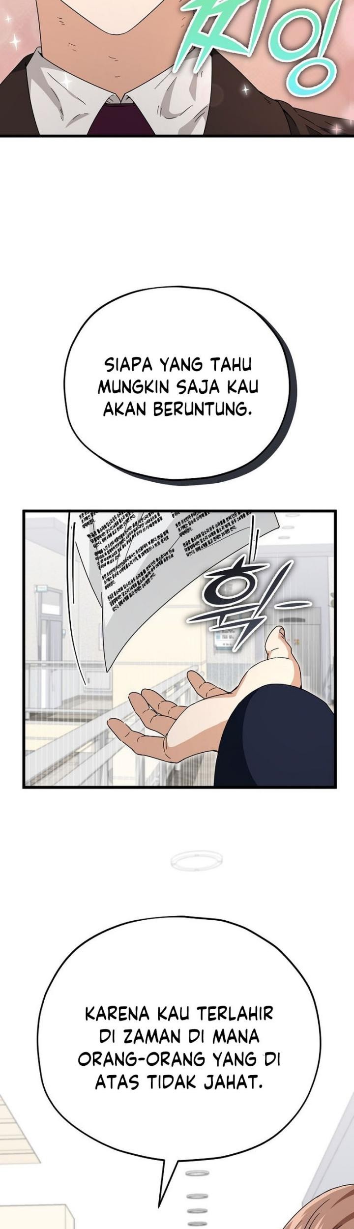 My Dad Is Too Strong Chapter 118 - halaman 55