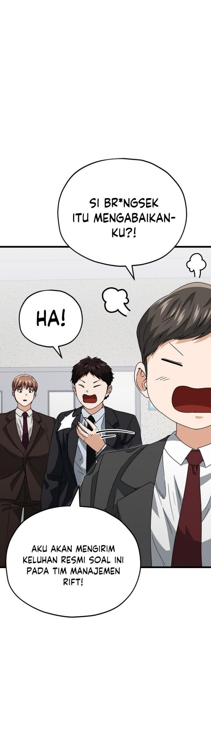 My Dad Is Too Strong Chapter 118 - halaman 58
