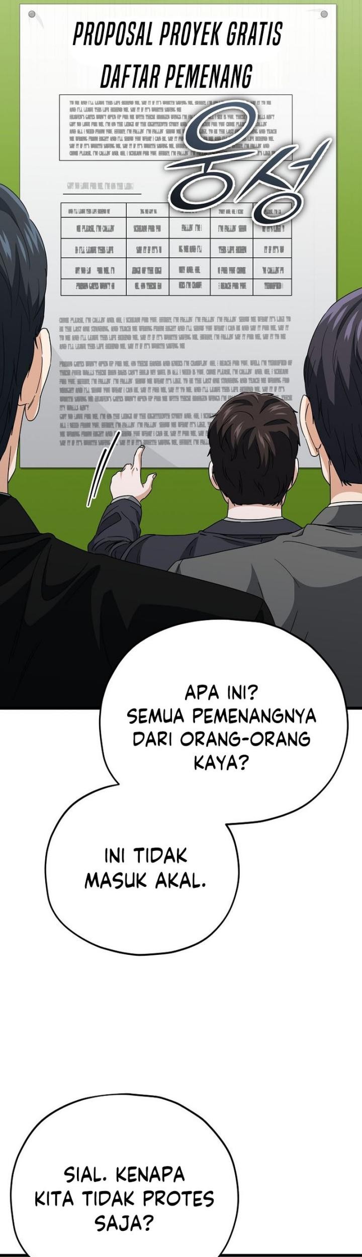 My Dad Is Too Strong Chapter 118 - halaman 65