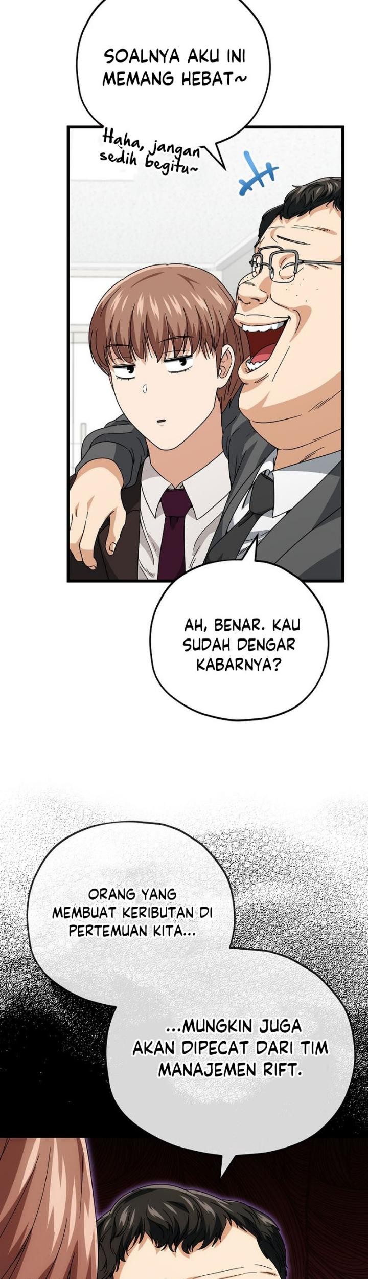 My Dad Is Too Strong Chapter 118 - halaman 69