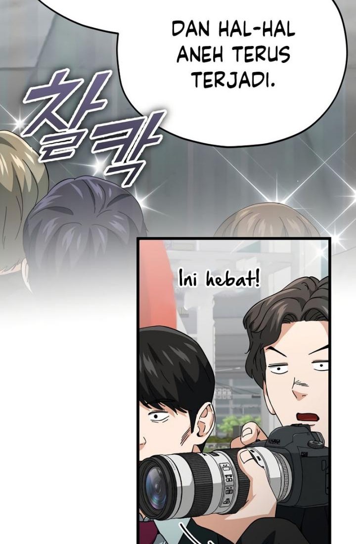 My Dad Is Too Strong Chapter 119 - halaman 17