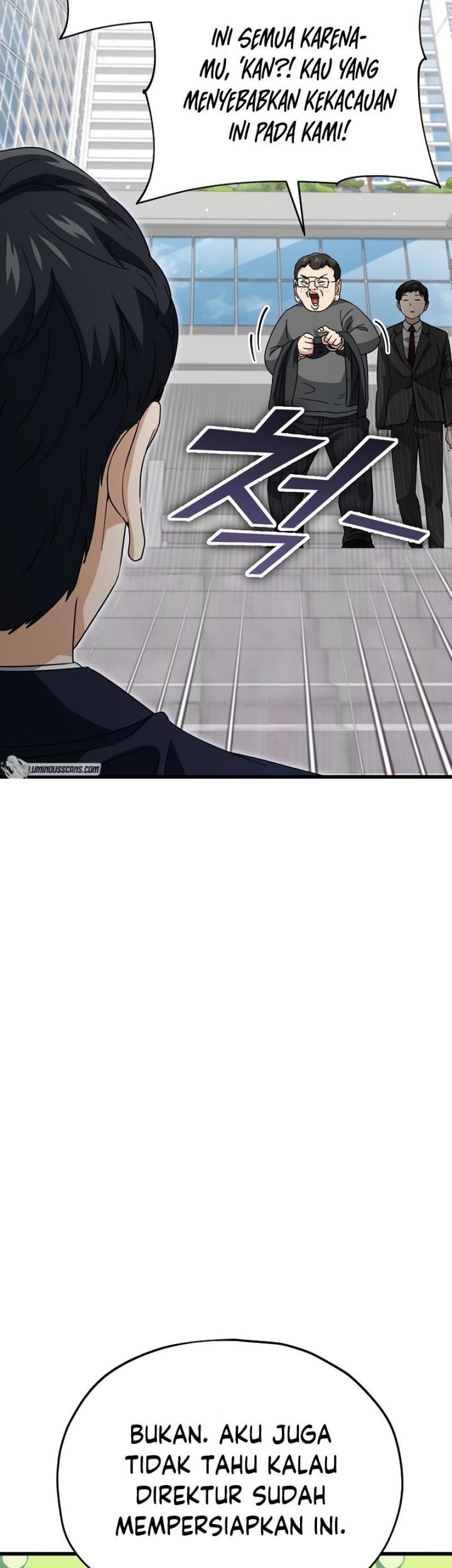 My Dad Is Too Strong Chapter 119 - halaman 20