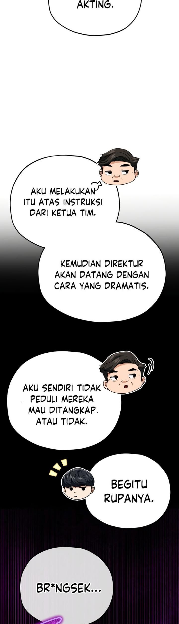 My Dad Is Too Strong Chapter 119 - halaman 27