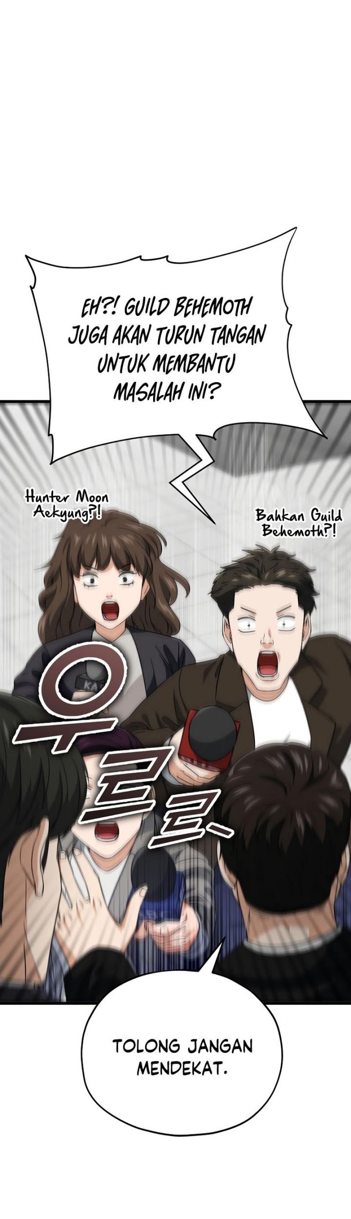 My Dad Is Too Strong Chapter 119 - halaman 34