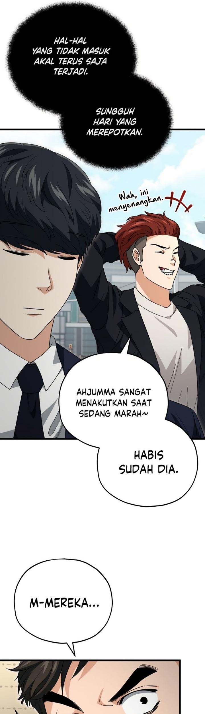 My Dad Is Too Strong Chapter 119 - halaman 37