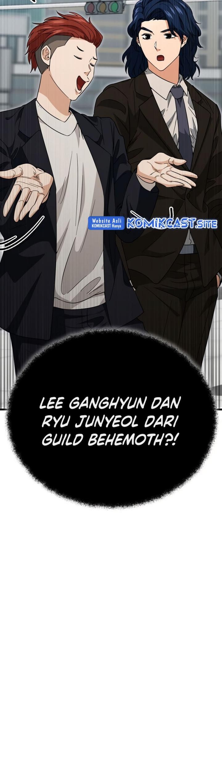 My Dad Is Too Strong Chapter 119 - halaman 39