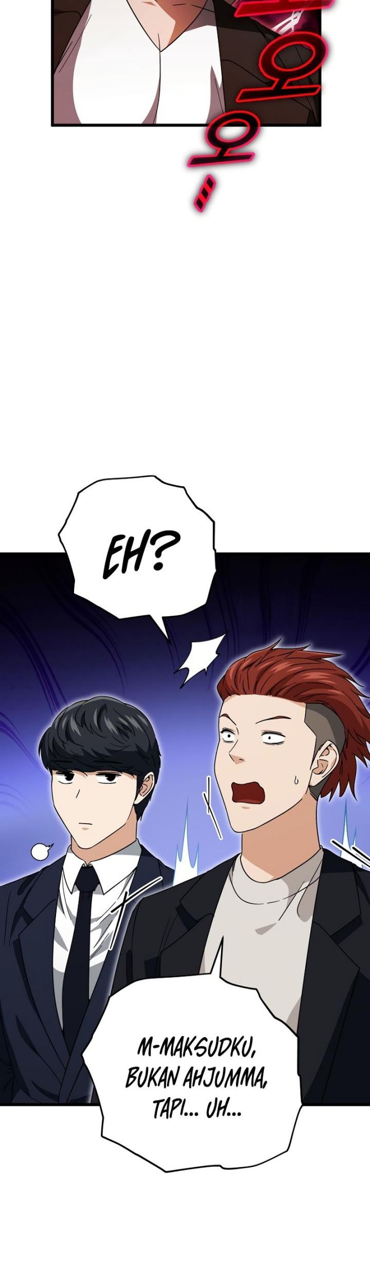 My Dad Is Too Strong Chapter 119 - halaman 41