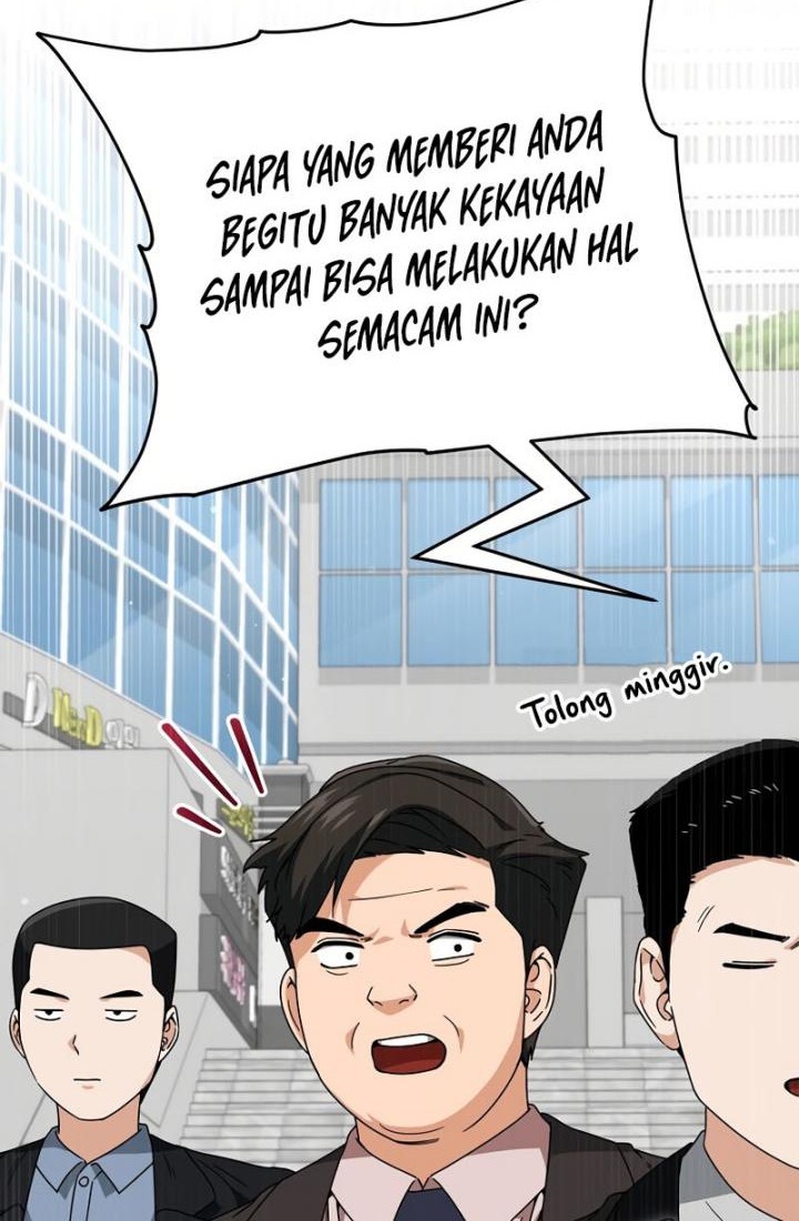 My Dad Is Too Strong Chapter 119 - halaman 5