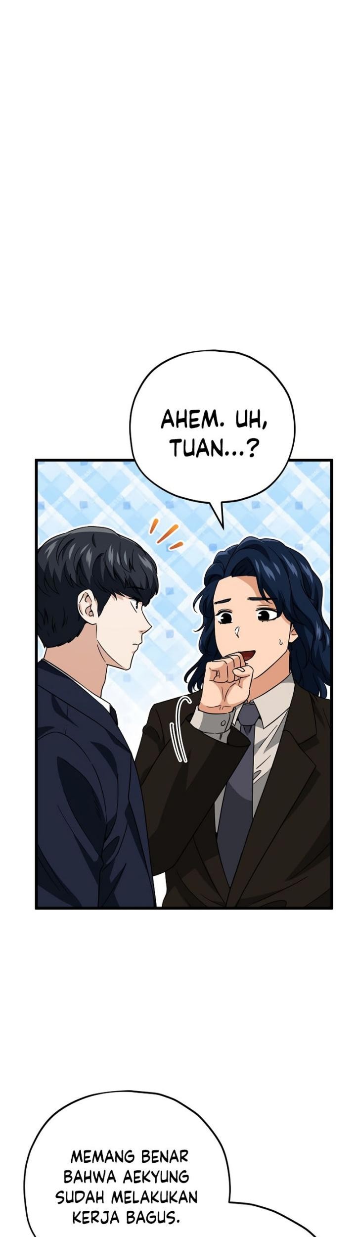 My Dad Is Too Strong Chapter 119 - halaman 55