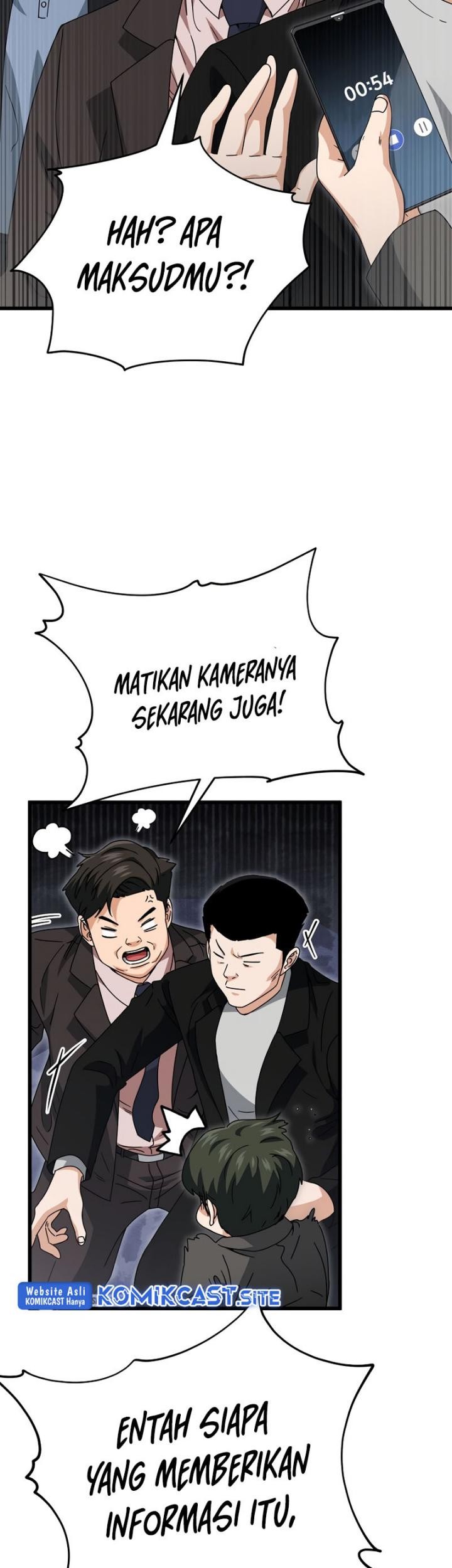 My Dad Is Too Strong Chapter 119 - halaman 6