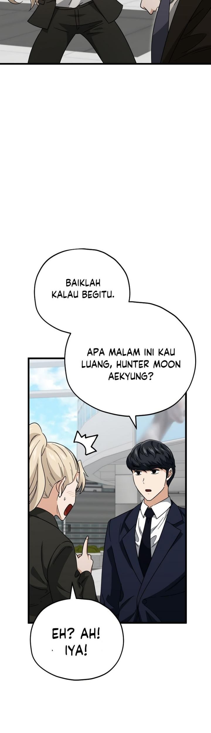 My Dad Is Too Strong Chapter 119 - halaman 60