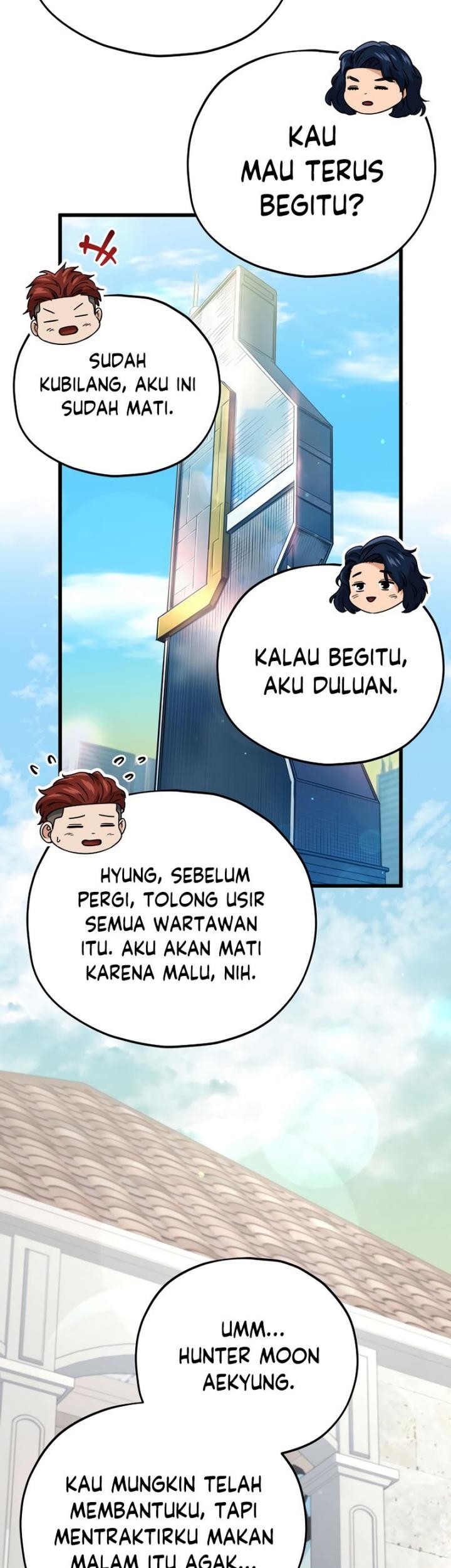 My Dad Is Too Strong Chapter 119 - halaman 67