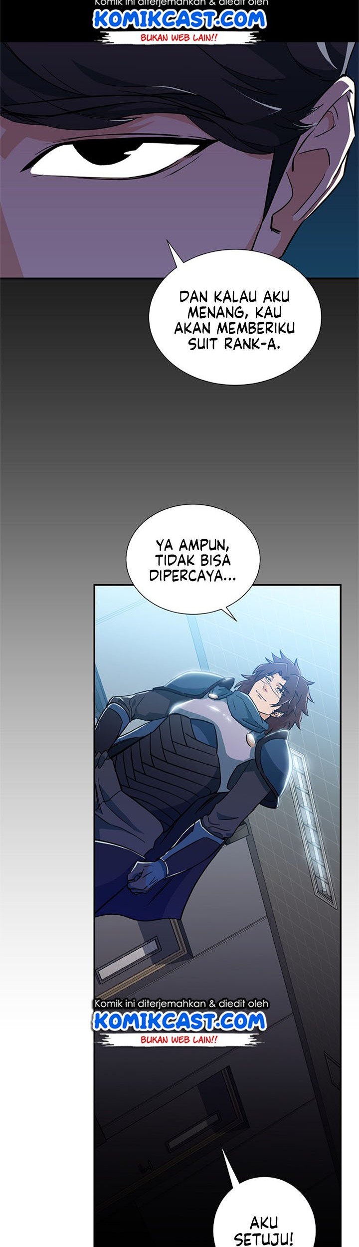 My Dad Is Too Strong Chapter 12 - halaman 12