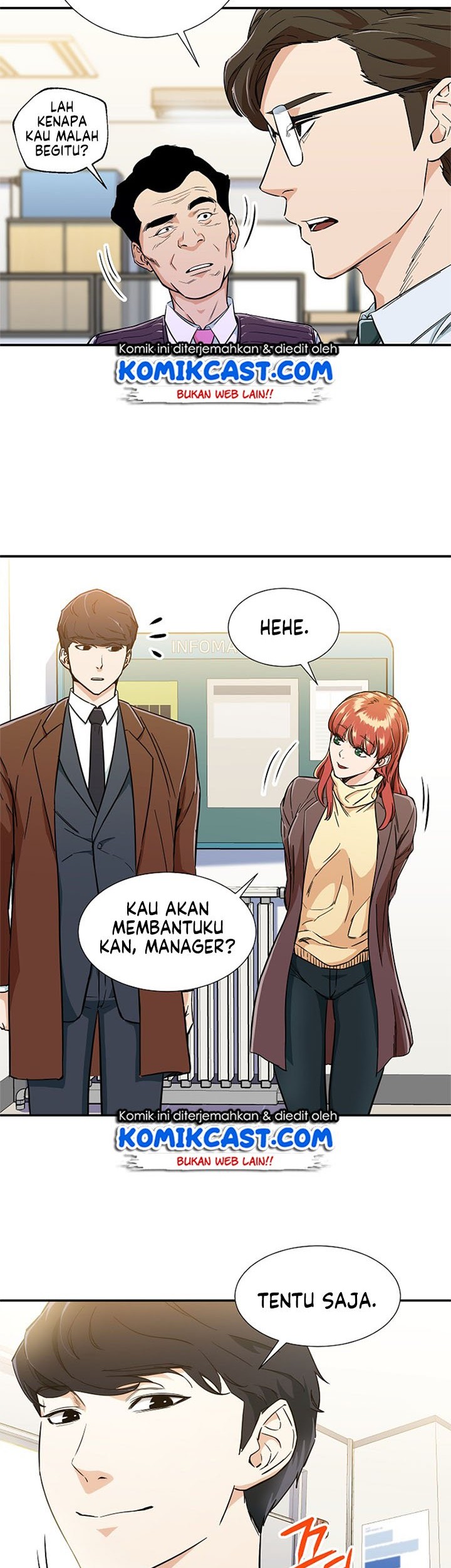 My Dad Is Too Strong Chapter 12 - halaman 18