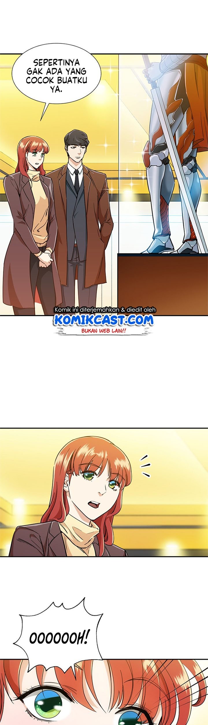 My Dad Is Too Strong Chapter 12 - halaman 29