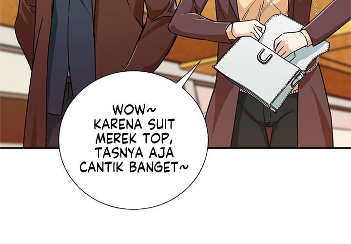 My Dad Is Too Strong Chapter 12 - halaman 34