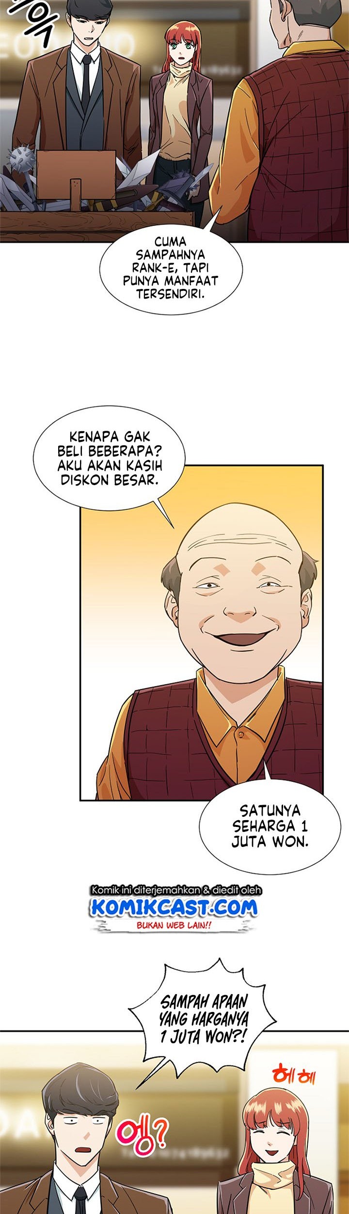 My Dad Is Too Strong Chapter 12 - halaman 36