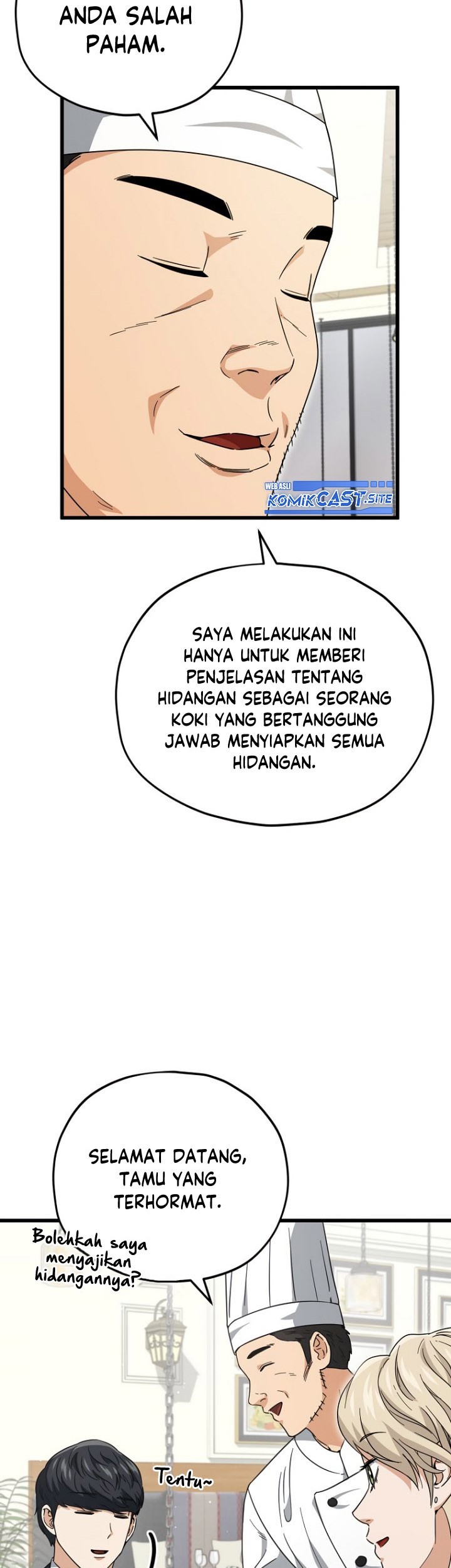 My Dad Is Too Strong Chapter 120 - halaman 14