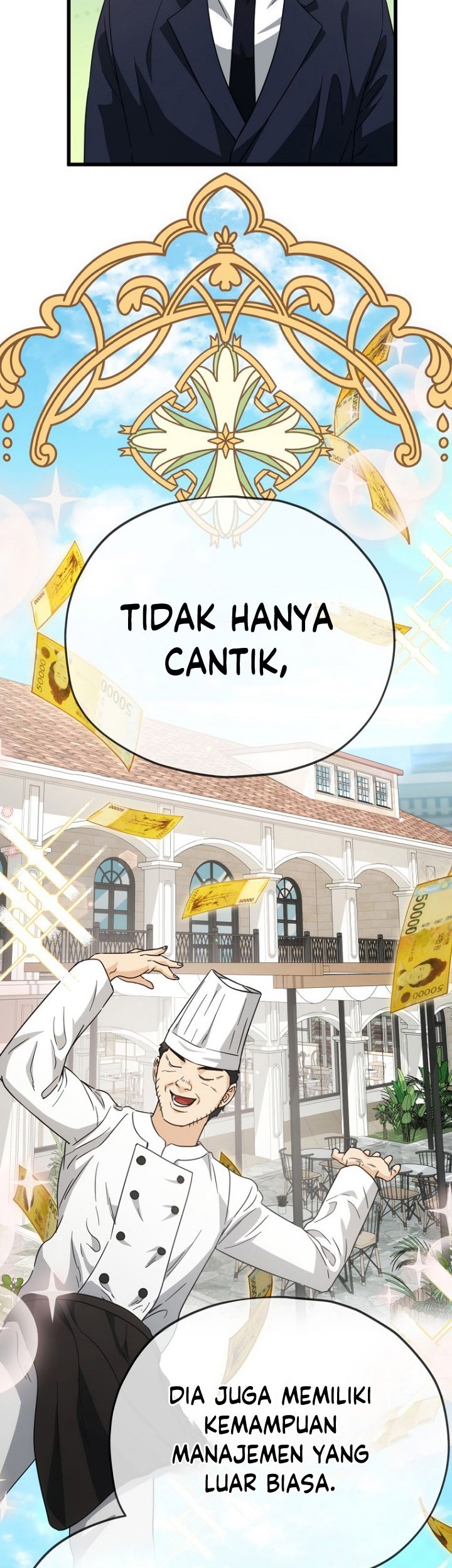 My Dad Is Too Strong Chapter 120 - halaman 20