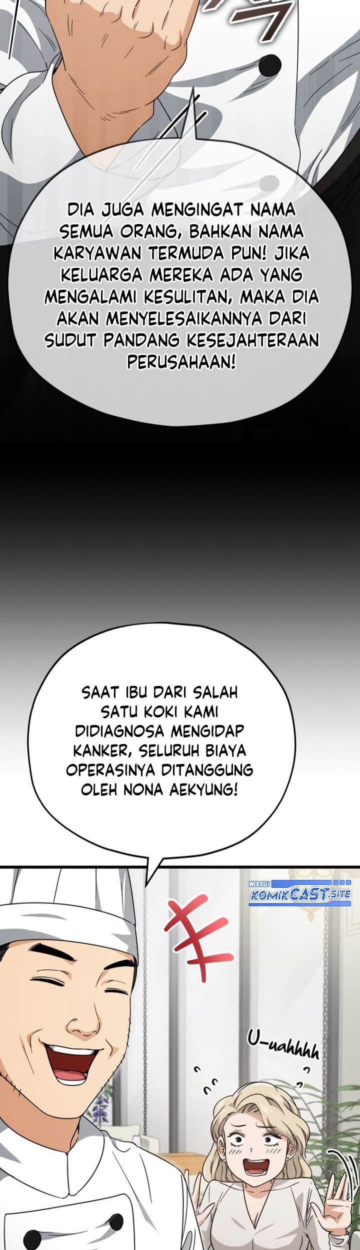 My Dad Is Too Strong Chapter 120 - halaman 24