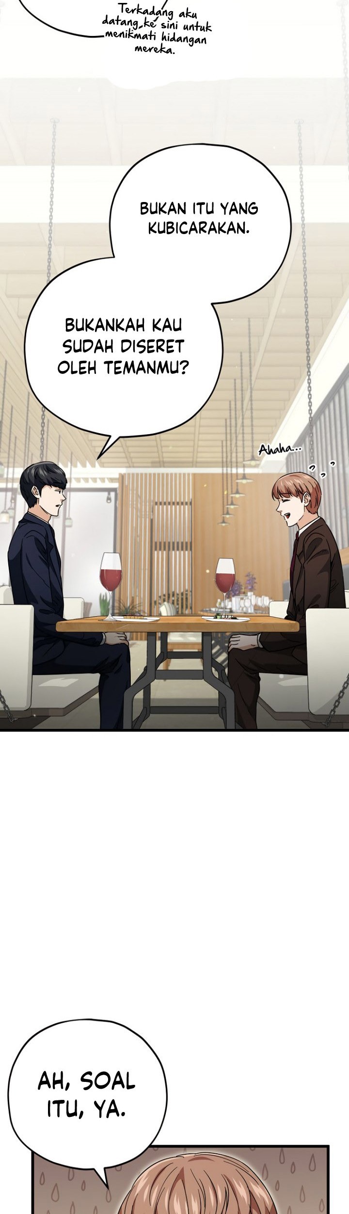 My Dad Is Too Strong Chapter 120 - halaman 36