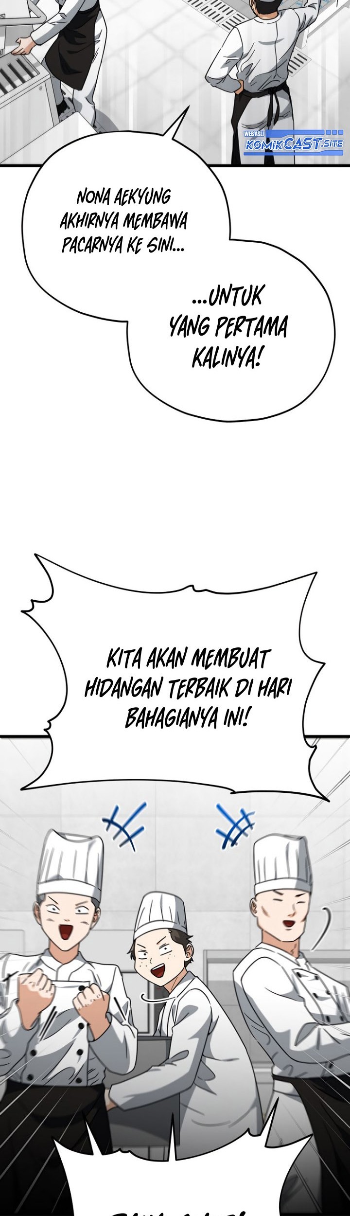 My Dad Is Too Strong Chapter 120 - halaman 4