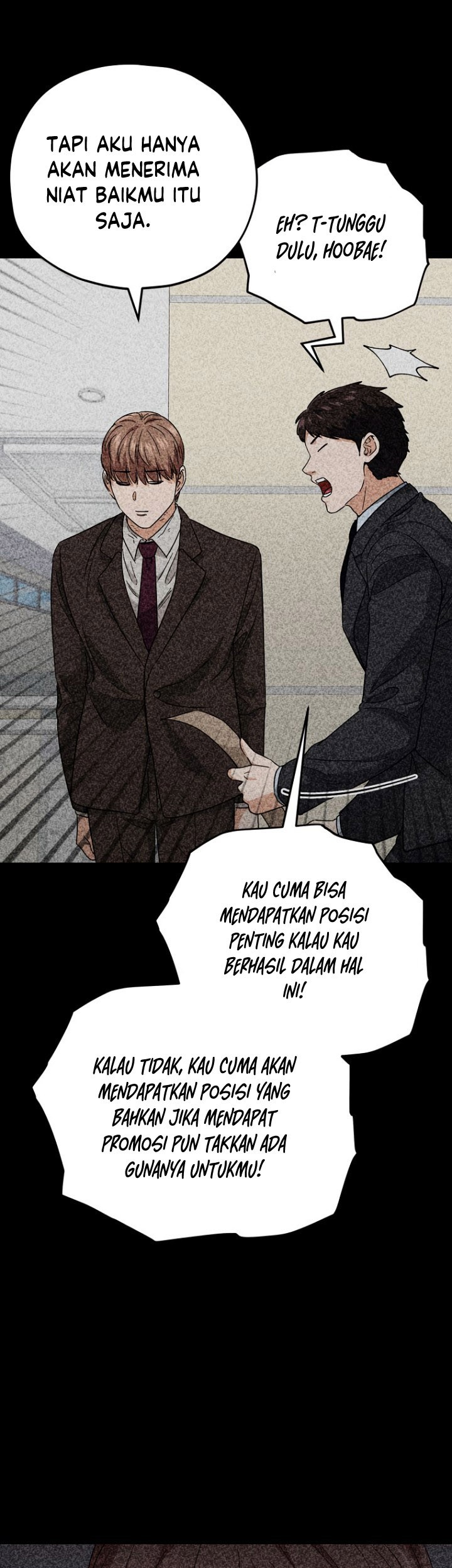 My Dad Is Too Strong Chapter 120 - halaman 42