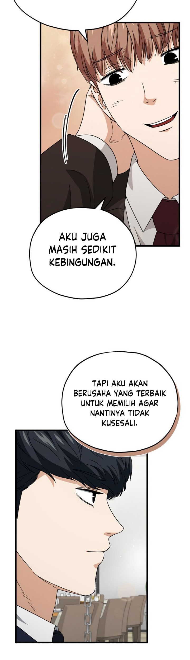 My Dad Is Too Strong Chapter 120 - halaman 46