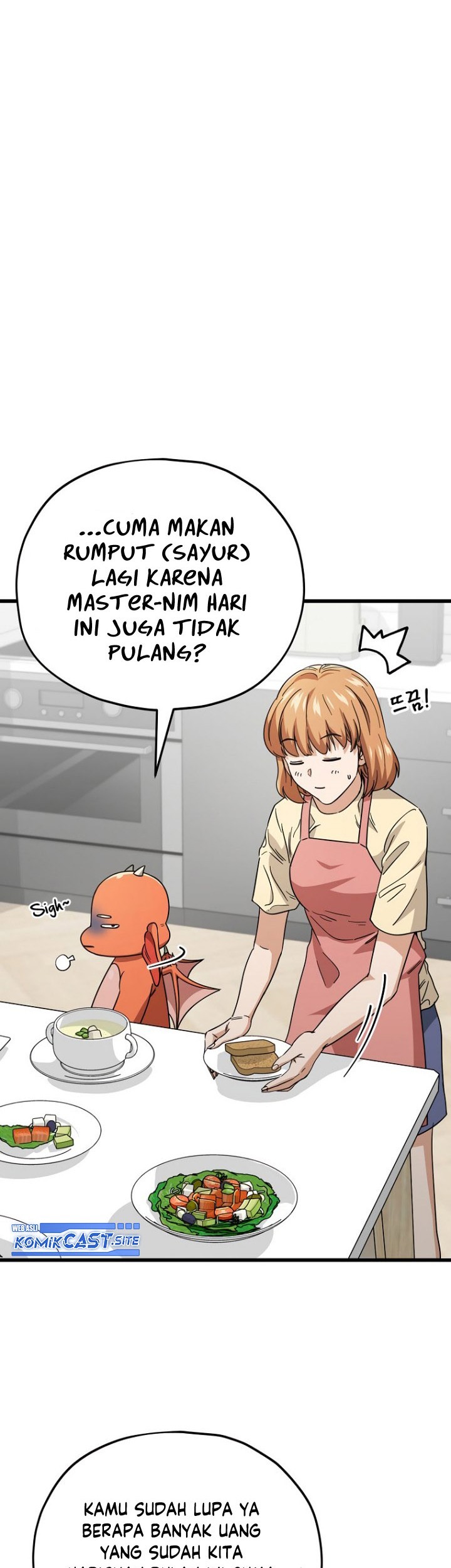 My Dad Is Too Strong Chapter 120 - halaman 54
