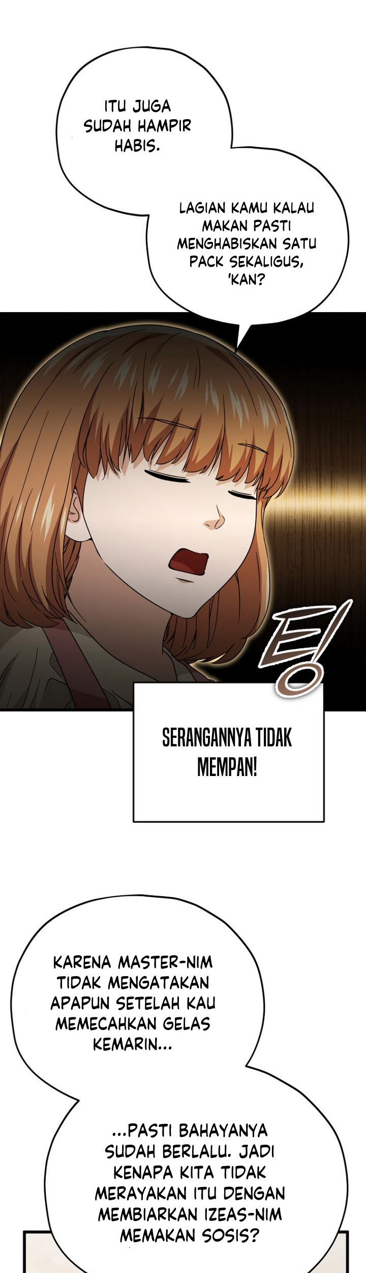 My Dad Is Too Strong Chapter 120 - halaman 58