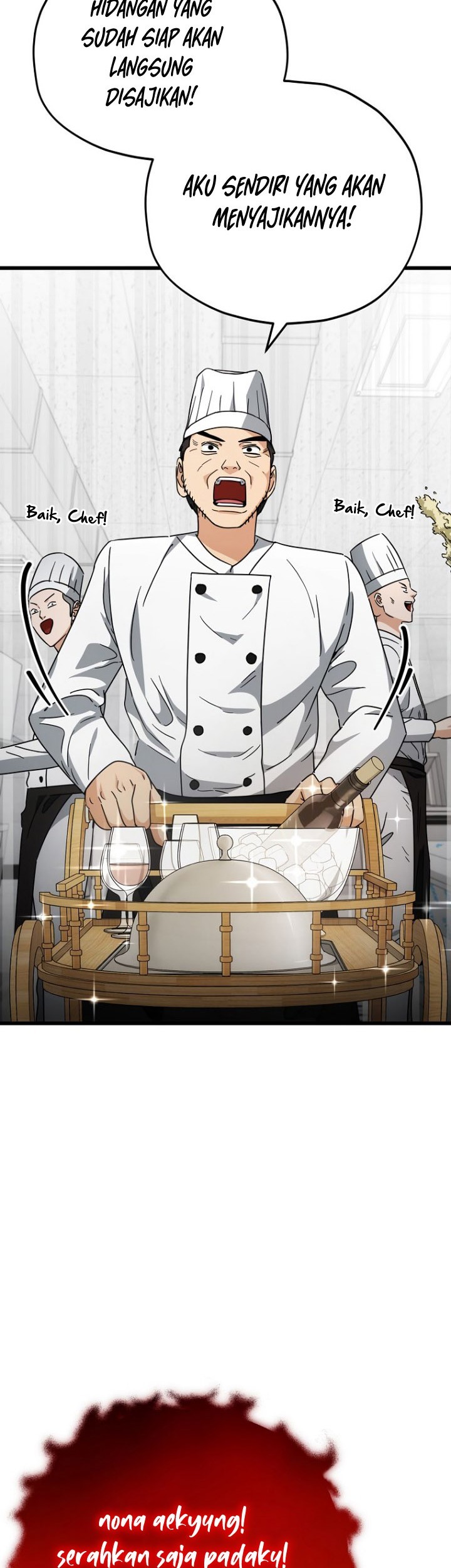 My Dad Is Too Strong Chapter 120 - halaman 6