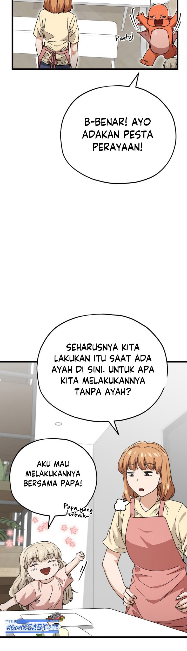 My Dad Is Too Strong Chapter 120 - halaman 60