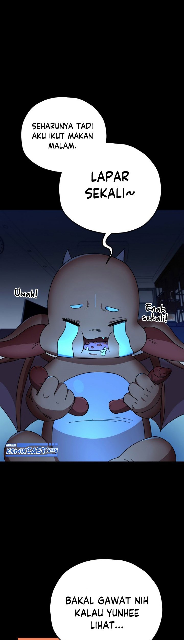My Dad Is Too Strong Chapter 120 - halaman 68