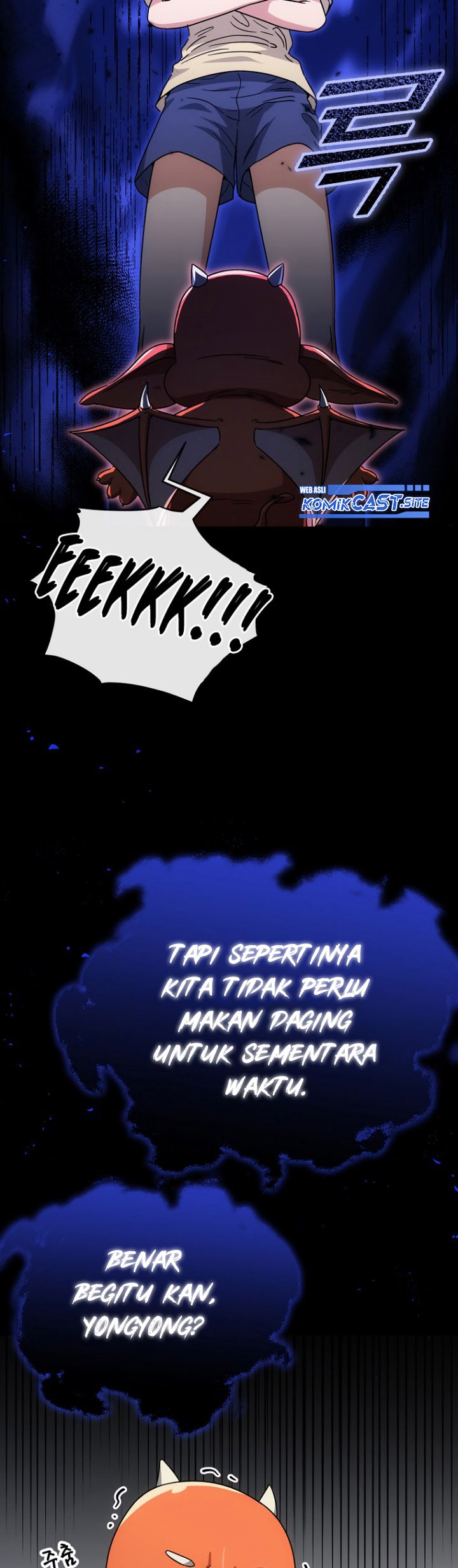 My Dad Is Too Strong Chapter 120 - halaman 76