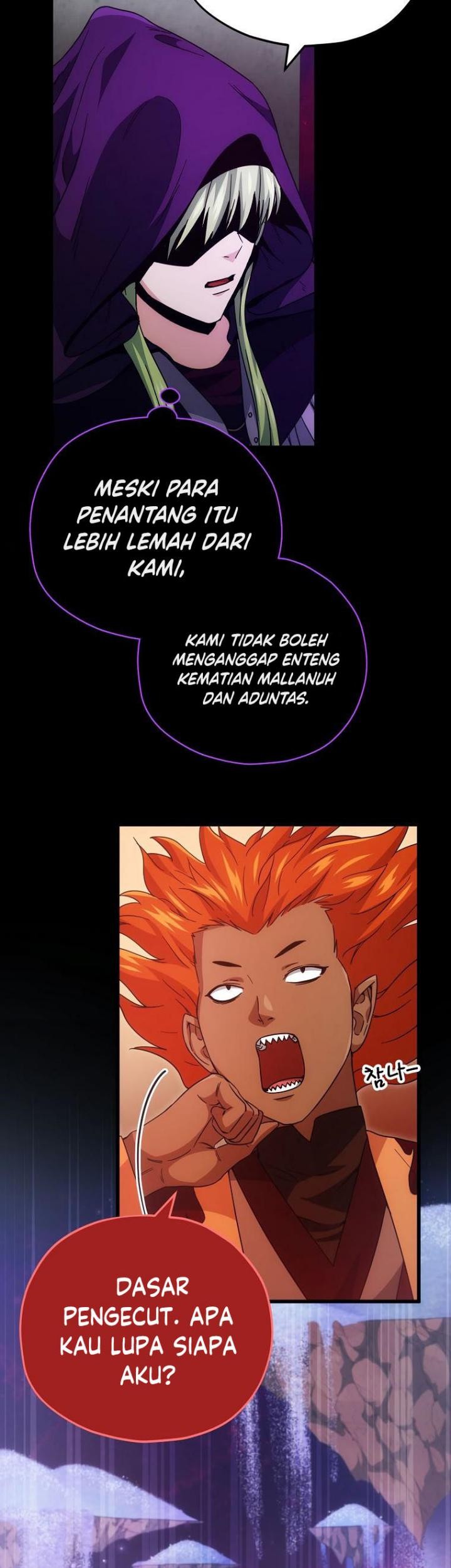 My Dad Is Too Strong Chapter 121 - halaman 14