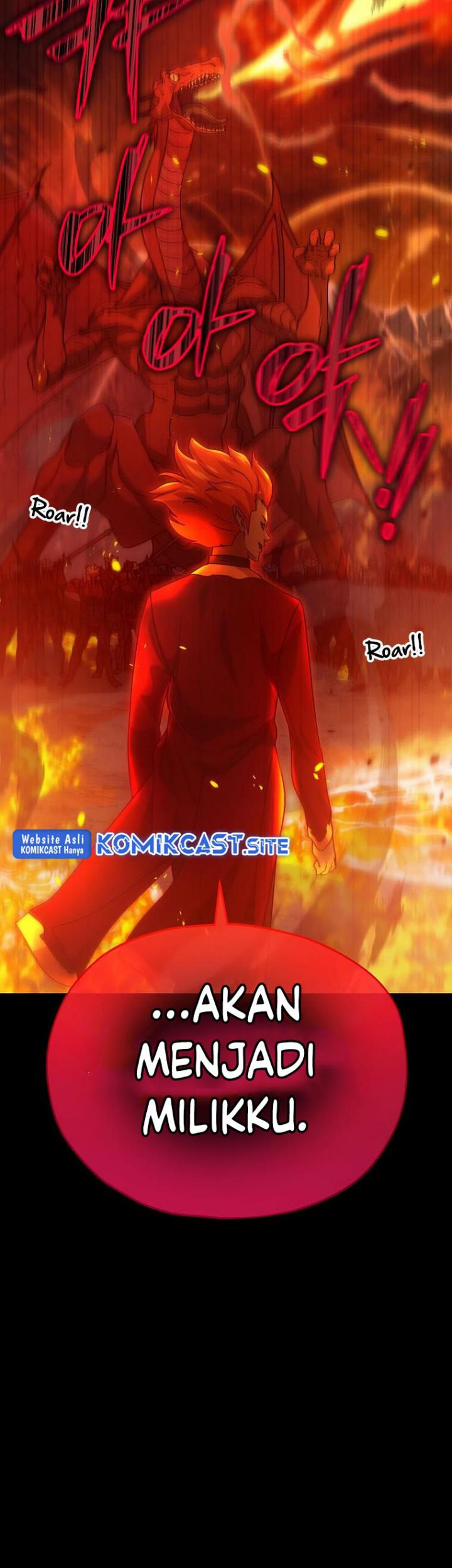 My Dad Is Too Strong Chapter 121 - halaman 20