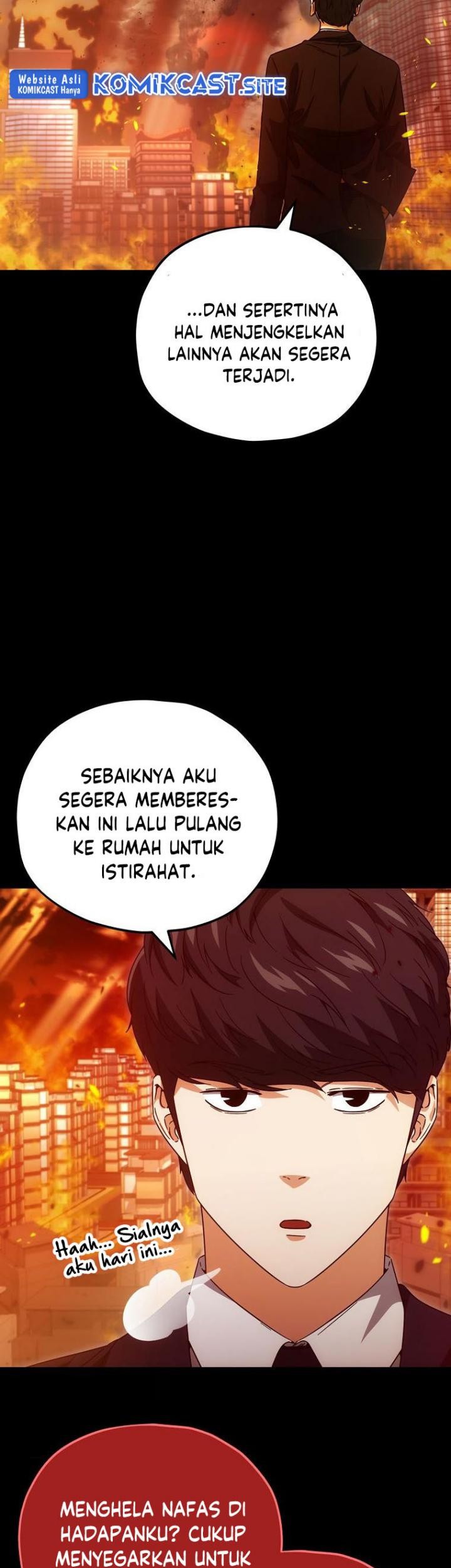 My Dad Is Too Strong Chapter 121 - halaman 27