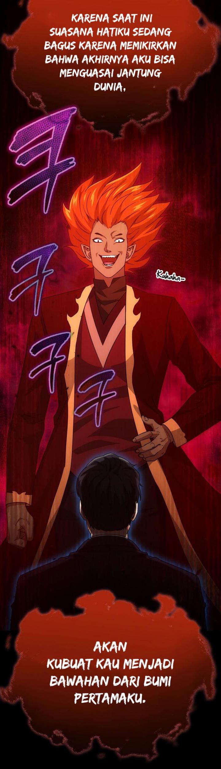 My Dad Is Too Strong Chapter 121 - halaman 29