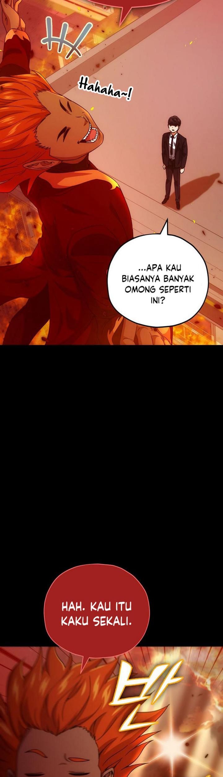 My Dad Is Too Strong Chapter 121 - halaman 31