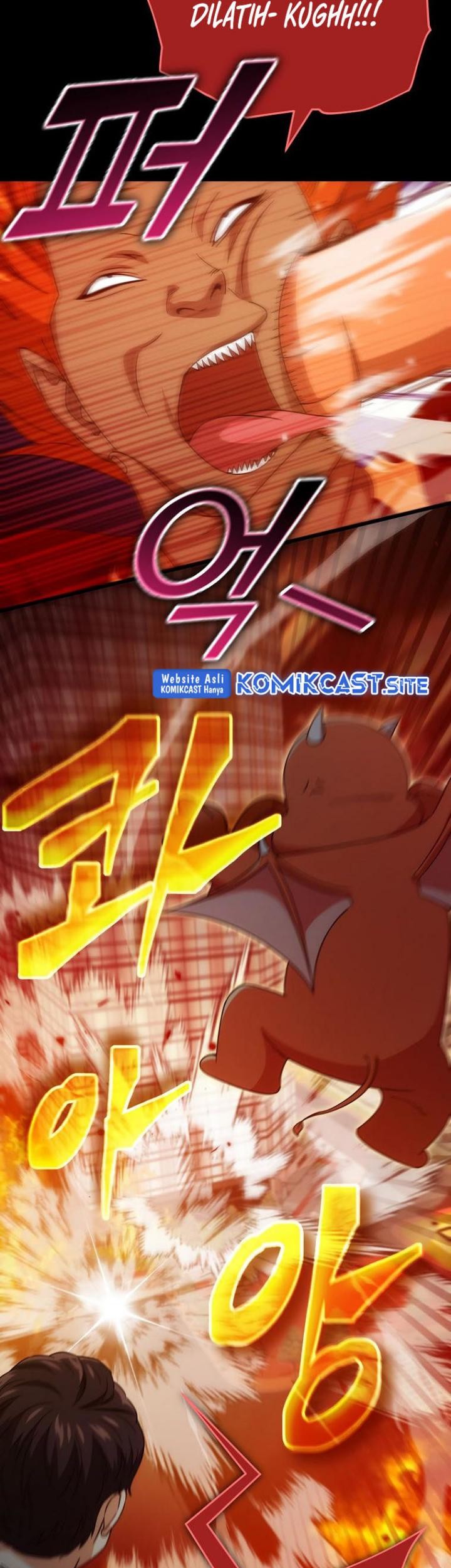 My Dad Is Too Strong Chapter 121 - halaman 33