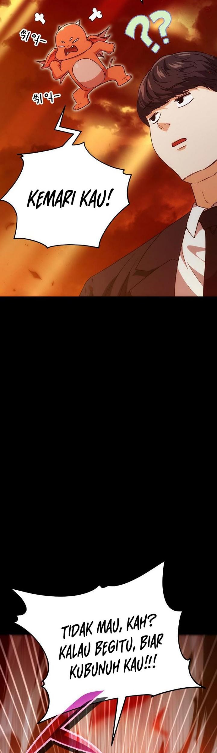 My Dad Is Too Strong Chapter 121 - halaman 35