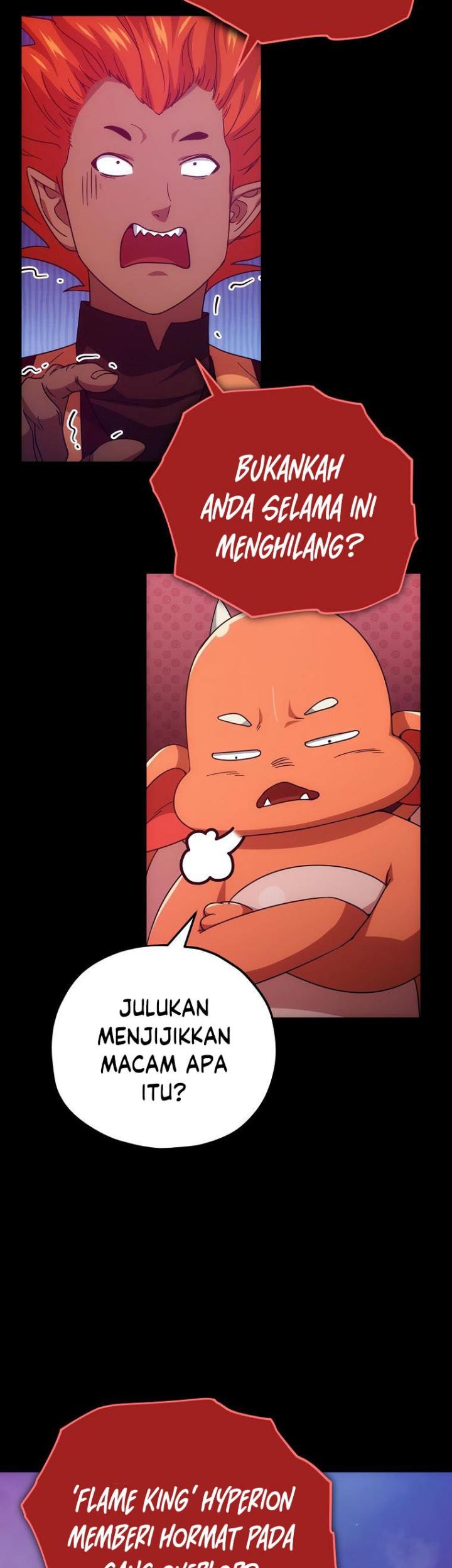 My Dad Is Too Strong Chapter 121 - halaman 45