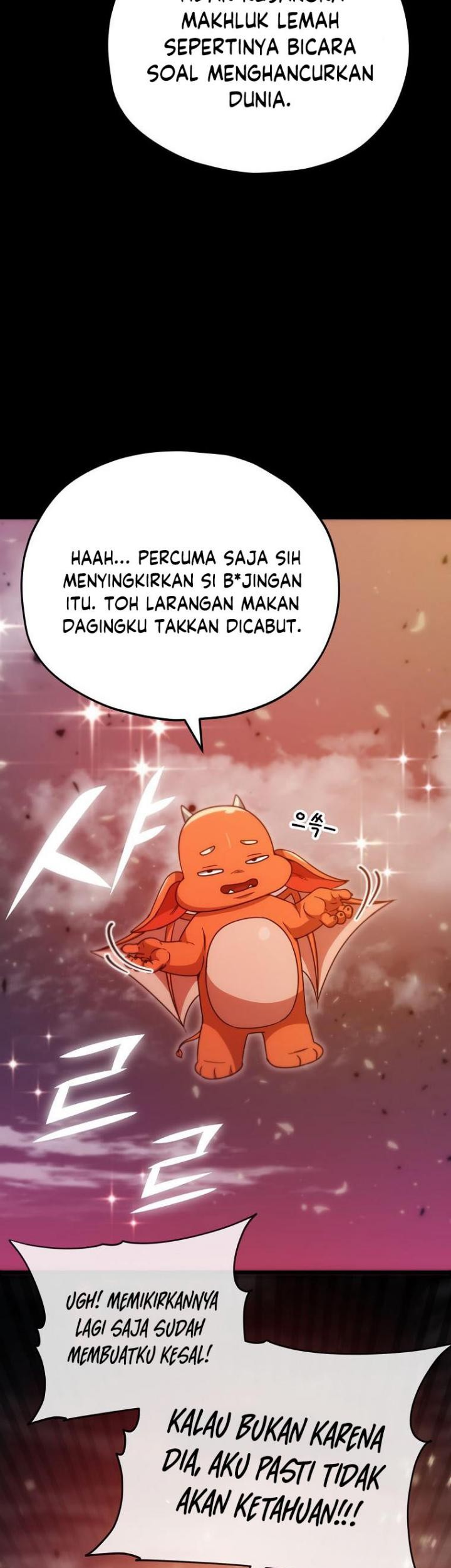 My Dad Is Too Strong Chapter 121 - halaman 51