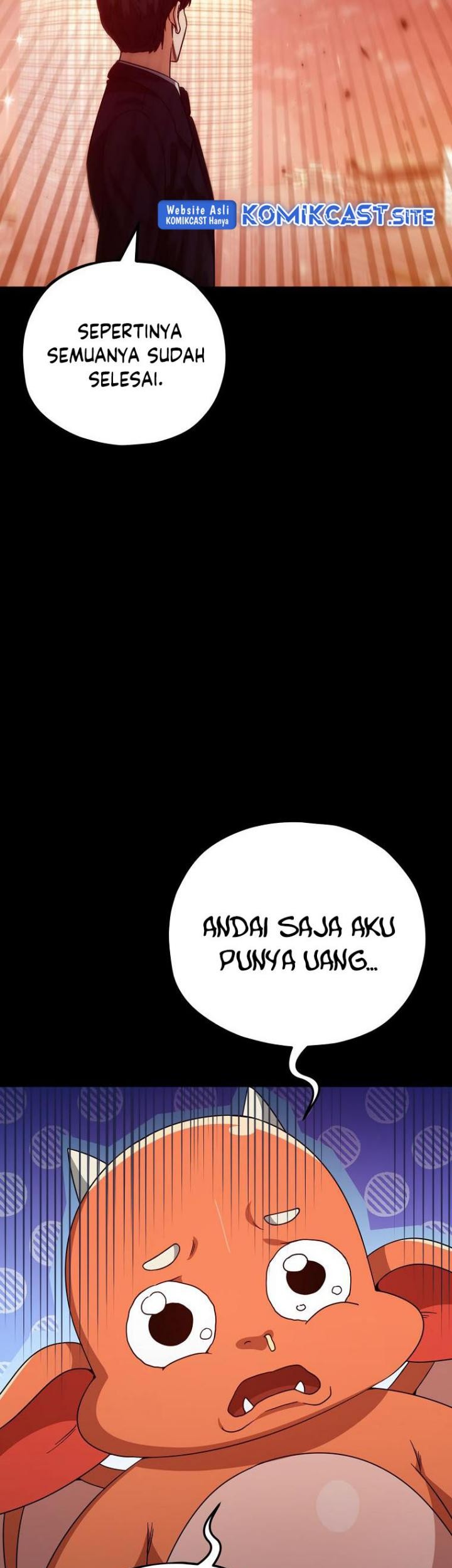 My Dad Is Too Strong Chapter 121 - halaman 53