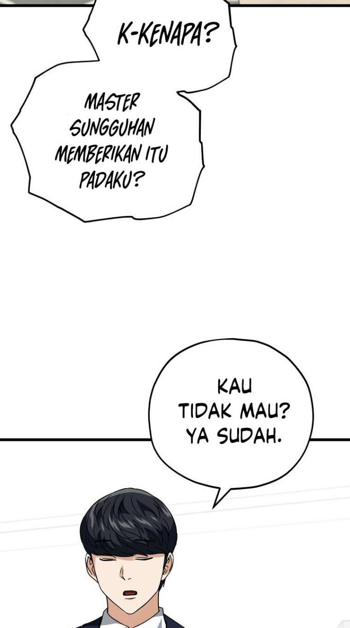 My Dad Is Too Strong Chapter 121 - halaman 56