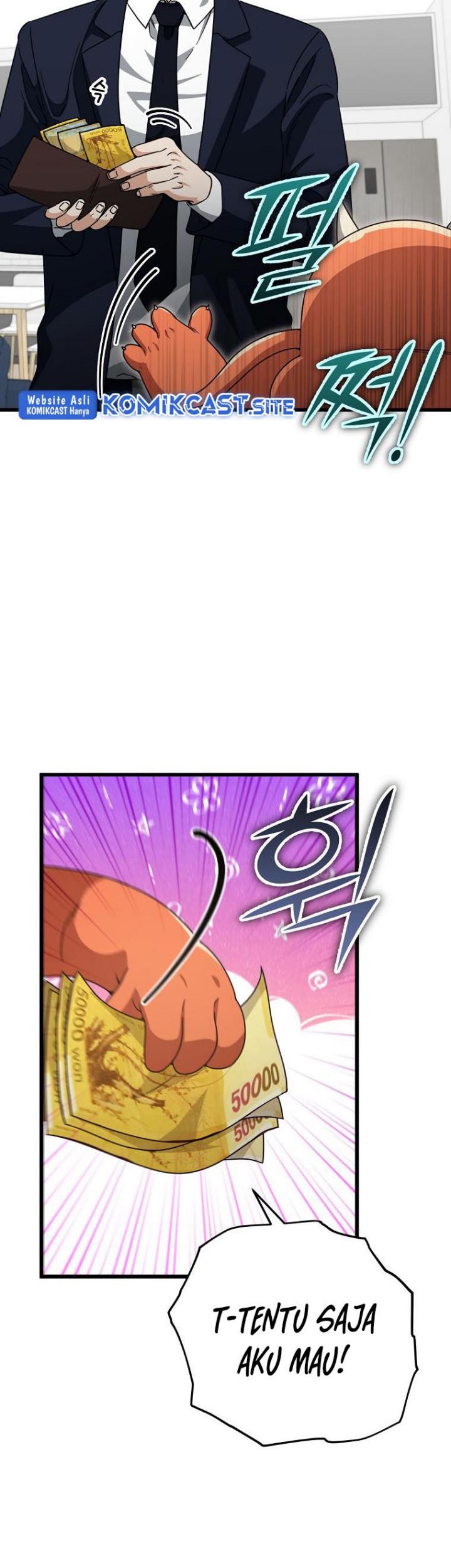 My Dad Is Too Strong Chapter 121 - halaman 57