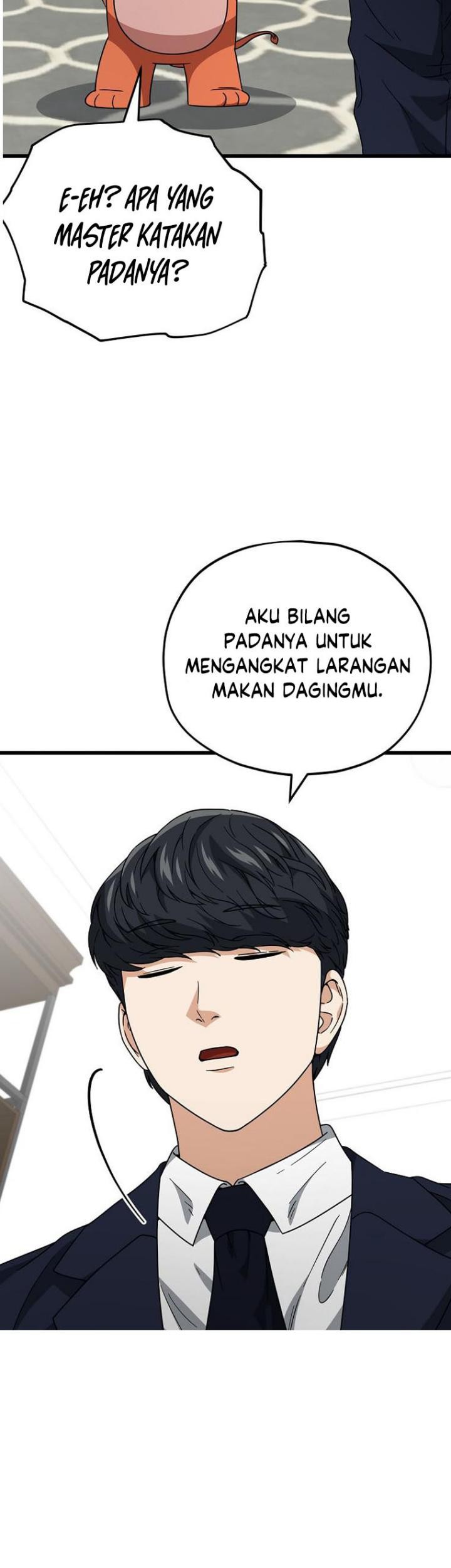 My Dad Is Too Strong Chapter 121 - halaman 59
