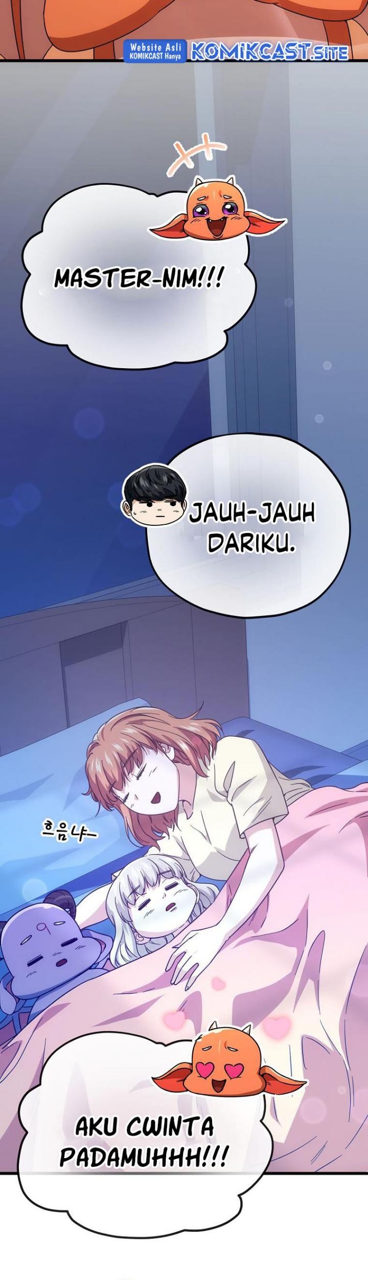 My Dad Is Too Strong Chapter 121 - halaman 61